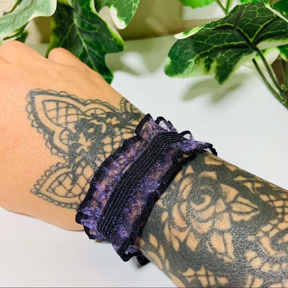 Rave Purple Bracelet New